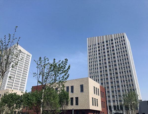 山東設計創(chuàng)意產(chǎn)業(yè)園北區(qū)